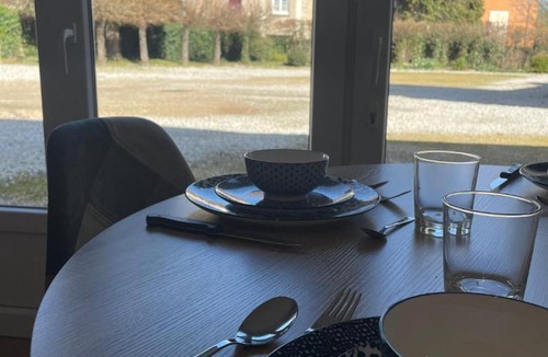 Paray-le-Monial Apartment | Le Cabioton -4 couchages -Terrasse -CentreLiron