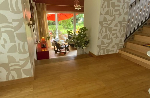 Putot-en-Bessin Bed & Breakfast | "Le Cap Saint-Jacques" guest room with private bathroom near Caen.