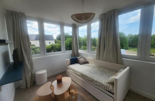 Lamballe Apartment | Le Carré Vert, appartement avec terrasse