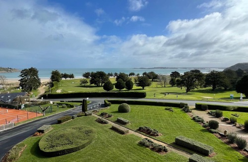 Saint-Cast-le-Guildo Apartment | Le Celtic - Vue Mer - Proche golf