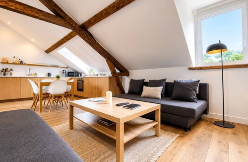 Cote Ouest Ormeaux Apartment | Le Châlet - Ultra Cocooning à 5 min Plage/Hypercentre