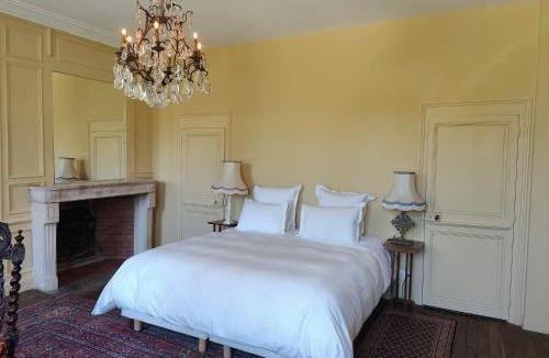 Le Subdray Apartment | Le Château du Sollier - Charme calme et confort climatisation à 5mn du peage de Bourges à la campagne - stationnement privé