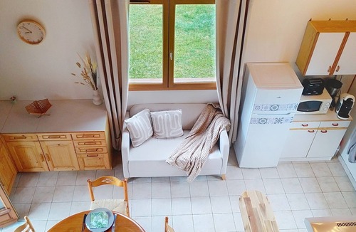 Bretteville-sur-Ay House | Le Chalet by Interhome