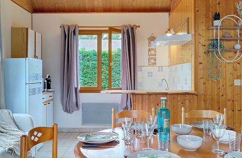 Bretteville-sur-Ay House | Le Chalet by Interhome