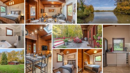 Lumigny-Nesles-Ormeaux House | Le chalet forestier de Guerlande - Disney 20min