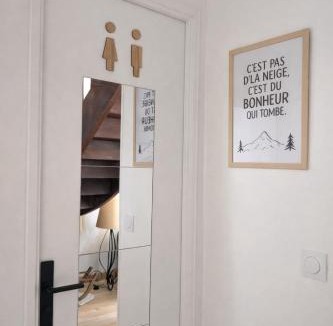 Meulan-en-Yvelines Apartment | Le chalet Mountain-style duplex 6 people