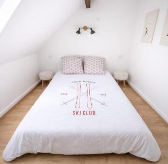 Meulan-en-Yvelines Apartment | Le chalet Mountain-style duplex 6 people