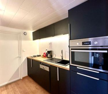 Saint-Pierre-d'Entremont Apartment | Le charmant somme - vue et terrasse privative