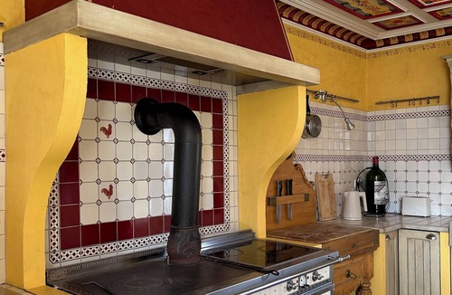 Saint-Denoual House | Le Chat Rouge, house with swimming pool