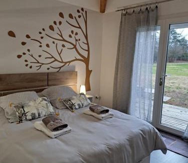 Renaison Bed & Breakfast | le chemin des Bérands chambres d'hôtes Renaison
