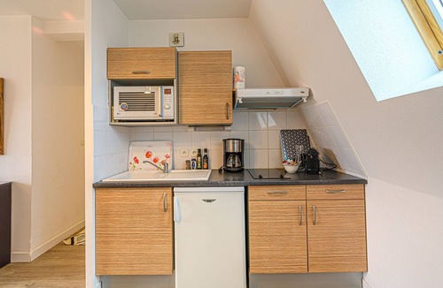 Vannes Apartment | Le City-Break - T3 en centre-ville avec un parking sécurisé