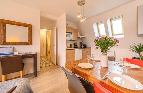 Vannes Apartment | Le City-Break - T3 en centre-ville avec un parking sécurisé