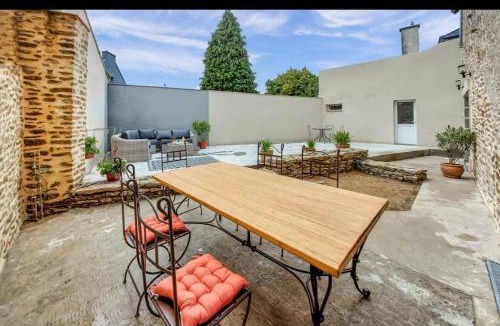 Pluneret House | Le clos Arthur Maison dans le Morbihan pour 6 personnes avec 3 chambres