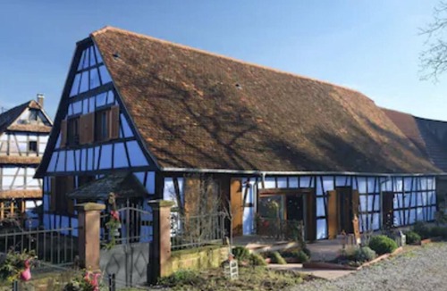 Schillersdorf House | Le Clos Bleu-Chambres d'hôtes-Gîte