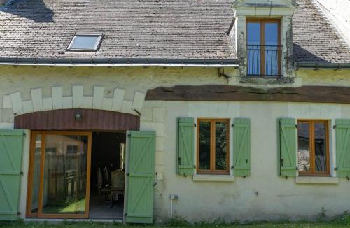 Loche-sur-Indrois House | Le Clos de la Bertonnière Gite Le Touraine
