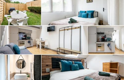 La Celle-sur-Morin House | Le clos des chevaux - Duplex Chic avec Jardin