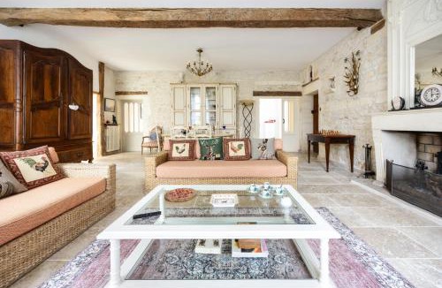 Echillais Villa | Le Clos du Bois Bernard - Piscine - Parc - Terrasse