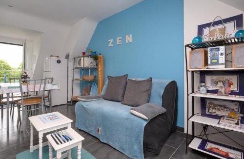 Theix-Noyalo Apartment | Le clos du pont, appartement zen