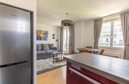 La Glaciere Apartment | Le Clos Fleuri F3 Terrasse & Garage