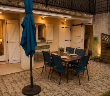 Virignin Apartment | Le Coccoon'Ain - RDC avec jardin privé