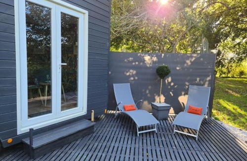 La Chapelle-du-Fest House | le cocon d'amour " tiny-house avec jaccuzi privé "