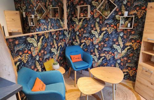La Chapelle-du-Fest House | le cocon d'amour " tiny-house avec jaccuzi privé "