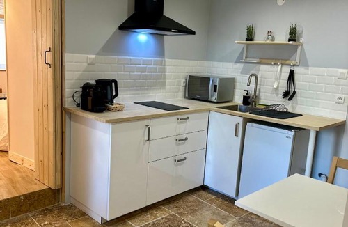 Chatel-Guyon Apartment | Le cocon de Chatel, studio avec extérieur