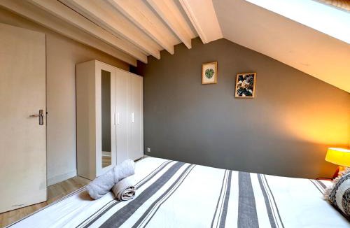Montereau-Fault-Yonne Apartment | Le Cocon Delair - studio centre Montereau