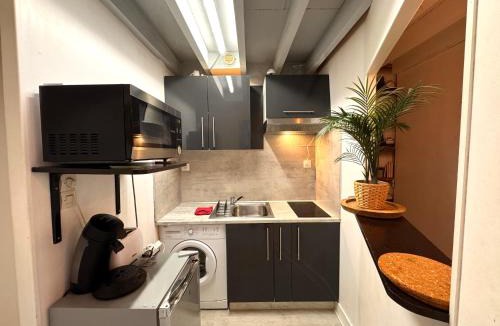 Montereau-Fault-Yonne Apartment | Le Cocon Delair - studio centre Montereau