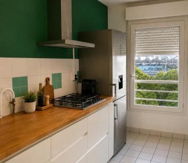 Riquet Stalingrad Apartment | Le Cocon des Buttes - Votre 2 chambres aux portes de Montmartre