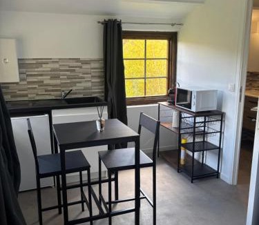 Villeneuve-sur-Yonne Ski Chalet | Le Cocon du Jardin