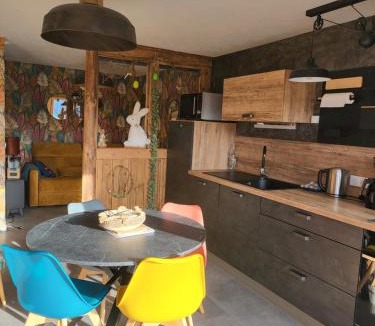 Labergement-Sainte-Marie Apartment | Le cocon du rondeau(gîte cosy)