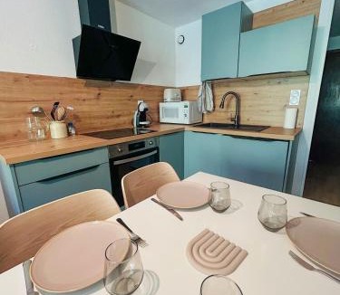 Vielle-Aure Apartment | Le Cocon Nestois, Appt proche Saint-Lary- vue montagne