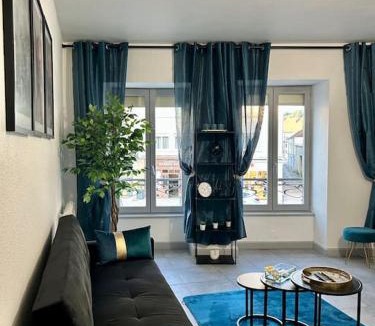 Pontarlier Apartment | Le Cocon Saint-Pierre