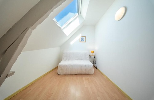 Lorient Apartment | Le Cocon sous les Toits à 5min du Centre