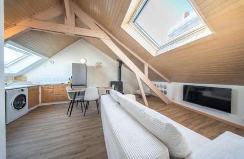 Lorient Apartment | Le Cocon sous les Toits à 5min du Centre