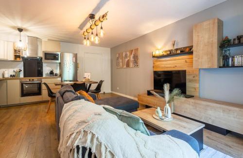 Saint-Paul-les-Dax Apartment | Le Cocon T2 cosy, piscine et parking privé
