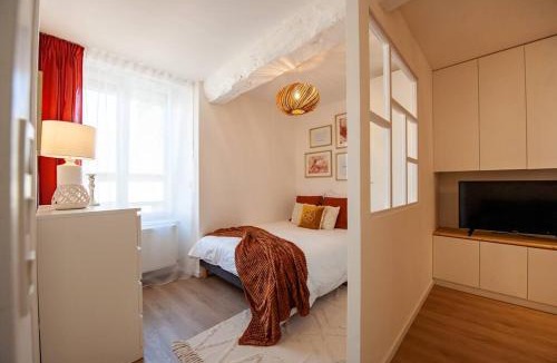 Centre ville - Urbanistes Apartment | Le cocoon - appartement dans maison du XVIIème siècle