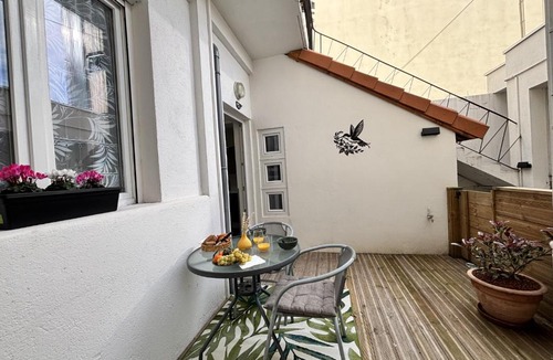 Chatel-Guyon Apartment | Le Colibri - 1 chambre - Terrasse