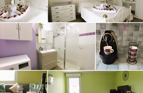 Saint-Brieuc Apartment | Le Corot - Charmant appartement proche du centre ville