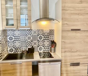 Flore Apartment | Le Cosy-Chic - Vieux Mans - Centre & Cathédrale