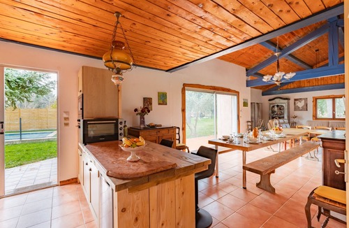 Villalbe House | Le Coteau Ensoleillé - Climatisée avec piscine