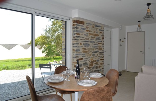 La Gacilly Cottage | Le cottage Saint Vincent-centre ville-wifi-parking