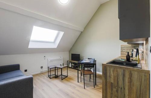 Saint-Martin-d'Heres Apartment | Le Croizat 2. Parking. Clim. Buanderie