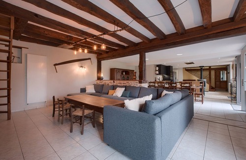 Bourgon House | Le Domaine de la Brécinière - Jolie longère pour 15