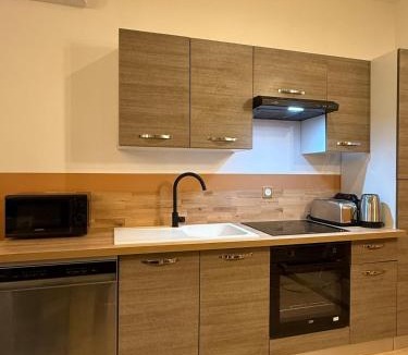 La Gare Apartment | Le Double Cocoon - 13 personnes - Clim - Confort