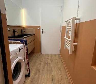 La Gare Apartment | Le Double Cocoon - 13 personnes - Clim - Confort
