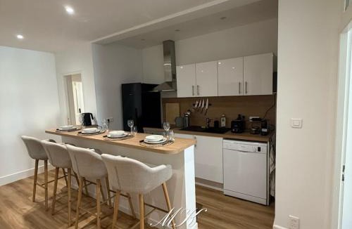 Bar-le-Duc Apartment | Le Duc, Face au parc de l'hôtel de ville, rénové