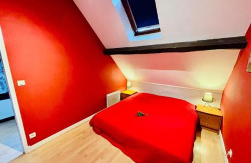 Le Breuil Apartment | Le duplex cosy - 65m2 - Proche Gare TGV et RCEA