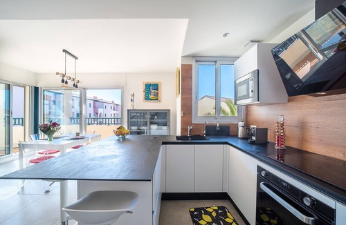 Sainte-Marie-Plage Apartment | Le Duplex de Monique - Beau Duplex proche plage